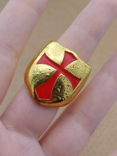 Modern Chunky Men's Gold Tone