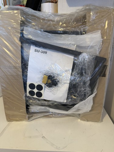 Rare sony 309 black tv - sony, su-309