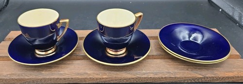 Carlton ware cobalt blue - carlton, &