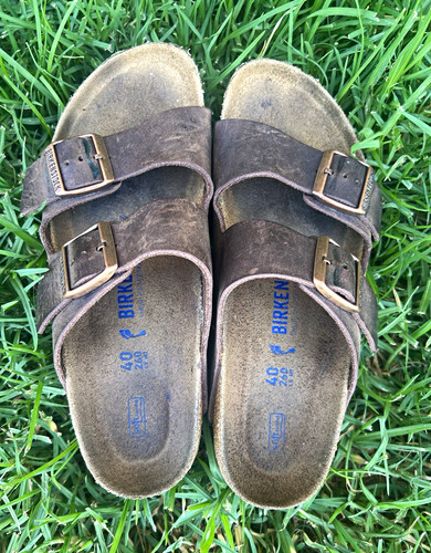 Birkenstock arizona brown - arizona,