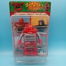 Coca Cola Coke Vending Machine Robot Red Action Figure Sega Prize Japan Rare