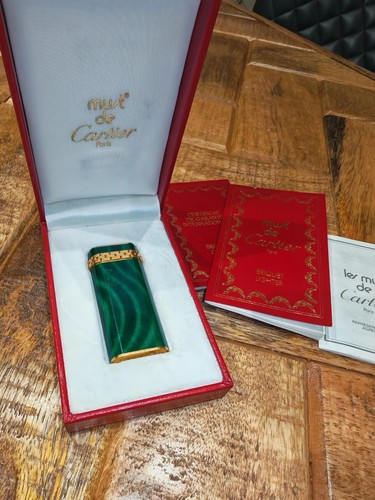 Rare cartier green malachite - rare,