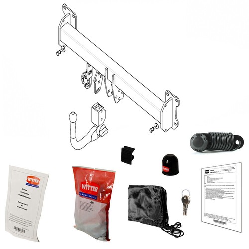 Witter towbar for volvo - for,