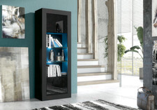 Living Room Set | Matt Body I Gloss Doors | TV Unit, Display Cupboard, Free LED