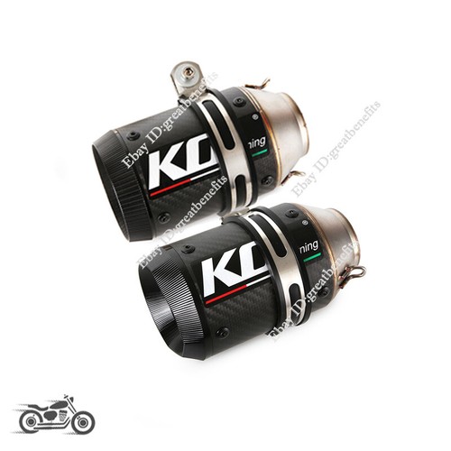 Universal motorcycle exhaust - motorcycle,