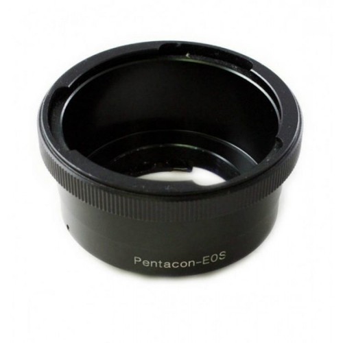 Pentacon six canon - six,