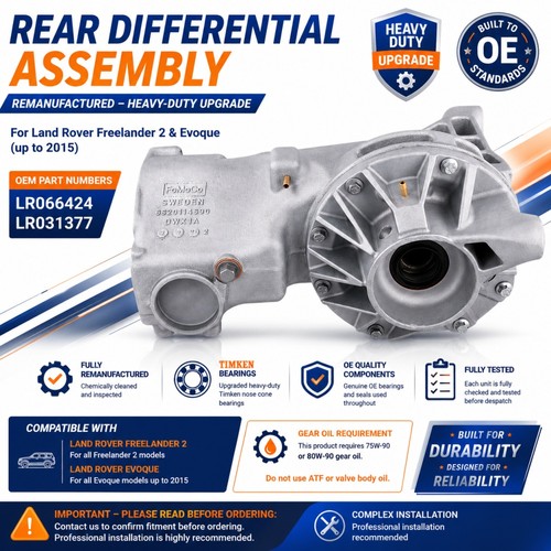 Rear differential diff - differential,