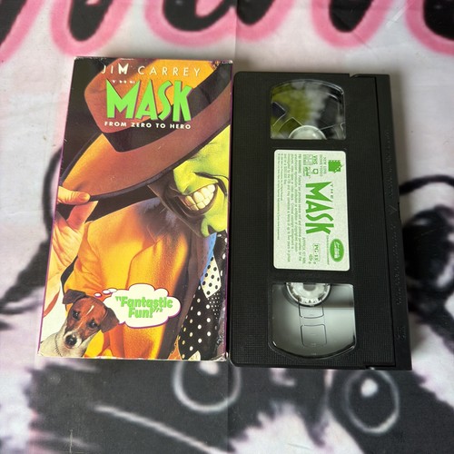 The mask vhs 1995 - mask, carrey