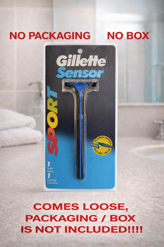 Gillette sensor razor - gillette,