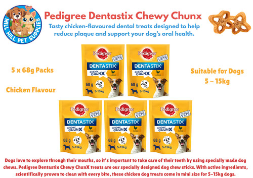Pedigree dentastix chewy chunx - pedigree,