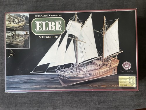 Elbe see ewer 1895 wooden - elbe, ship