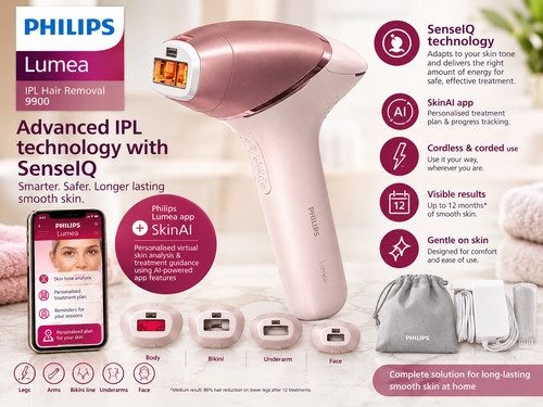 Phillips lumea ipl9900 hair - ipl9900,