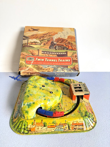 Vintage boxed mettoy - boxed,