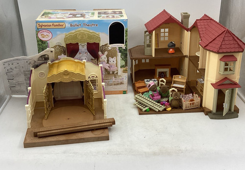 Sylvanian families ballet - sylvanian,