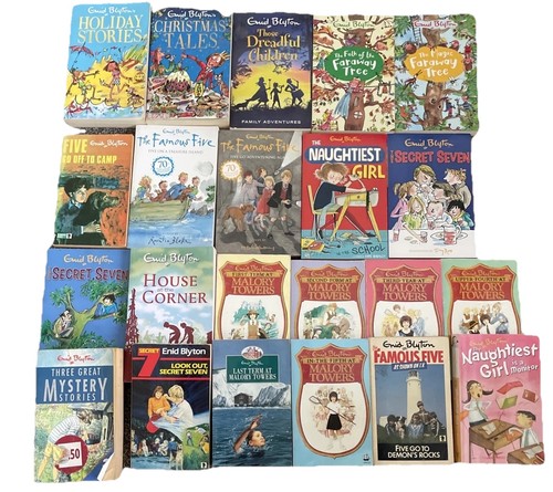 Enid blyton books bundle - bundle, 21