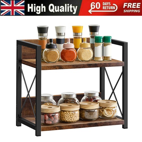 Two tier spice rack - two,