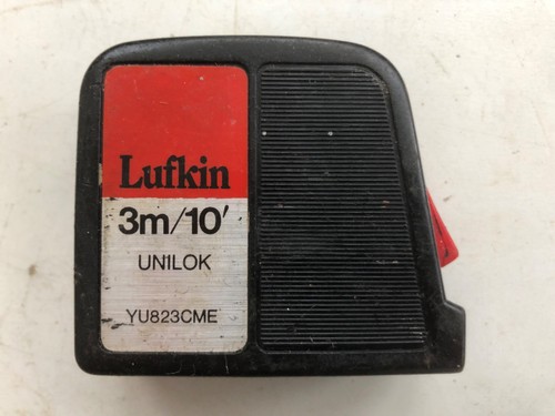 Vintage lufkin tape measure - tape,