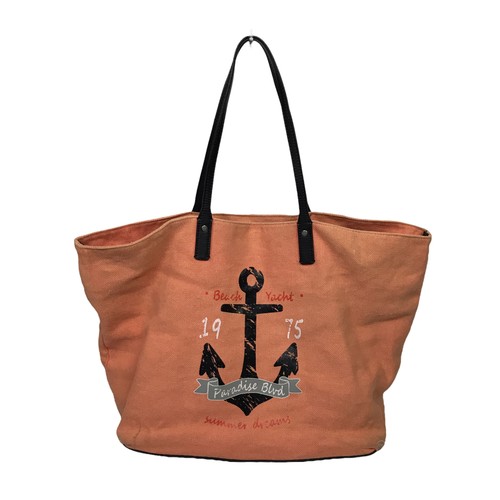 Zara basic nautical beach - beach, tote