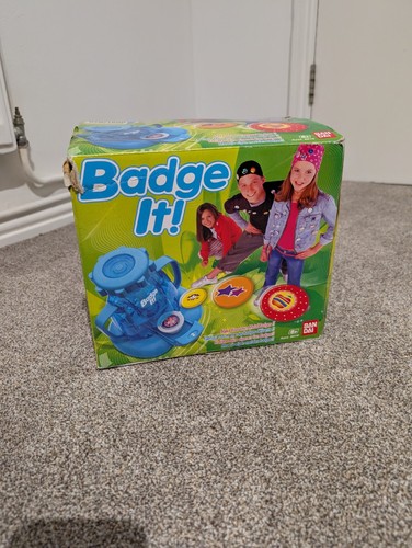 Bandai badge button - bandai, it!