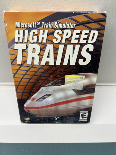 Microsoft train simulator - simulator, high