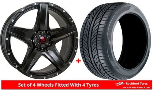 Alloy wheels tyres - tyres, 20"