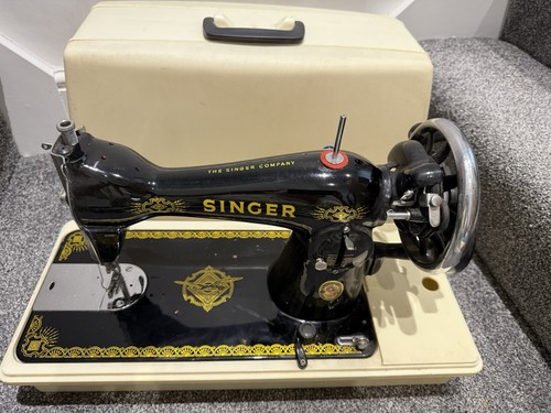 Vintage singer 15nl - singer, crank