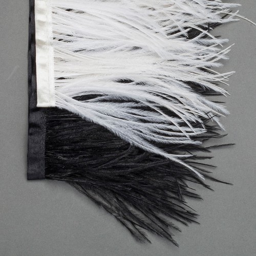 Neotrim real ostrich feather - real,