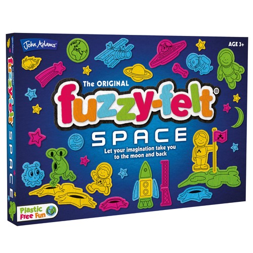 Fuzzy felt space mix and - -,