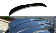 Spoiler Extension CAP Maxton Design Gloss Black For Vauxhall/ Opel Astra H VXR
