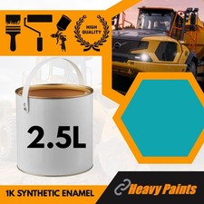 Powerscreen Crusher Screener Aqua Paint High Endurance Enamel 2.5 Litre Tin