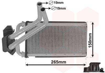 Fits chrysler sebring heat - chrysler, 2.0