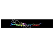 Vinyl Decal Non-fading Reflective Sticker For Car Front Rear Windscreen Decor