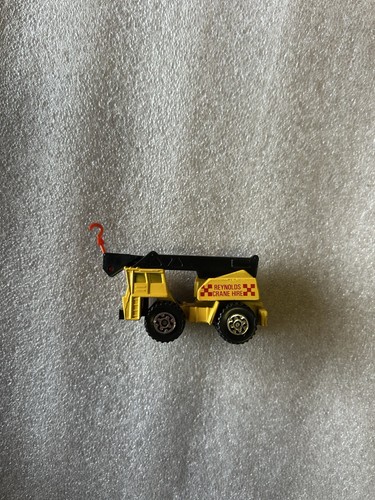 Matchbox reynolds crane - reynolds,