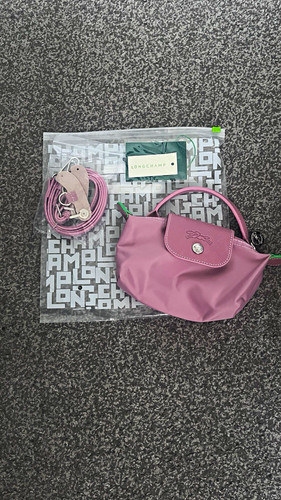 Longchamp pliage pink - longchamp, le