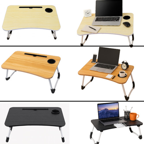Foldable laptop table bed sofa - table,