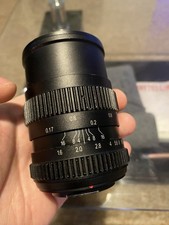 SLR Magic 17mm T1.6 Cine Lens
