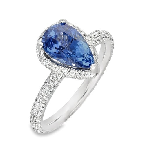 Ladies 18ct white gold - 18ct,