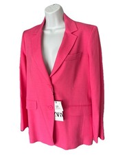 NWT ZARA Pink Textured