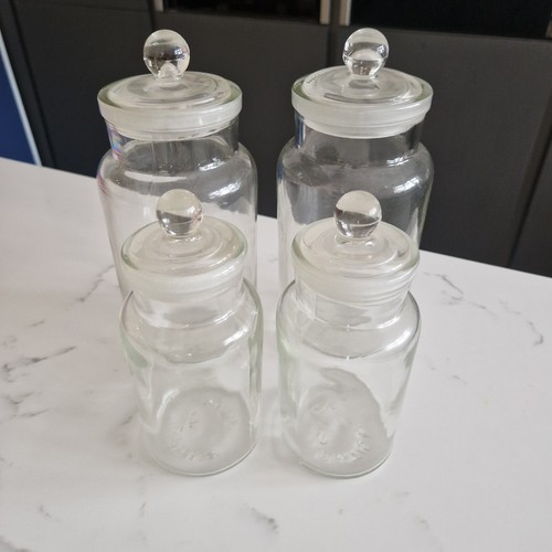 Vintage apothecary glass - vintage,