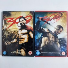 DVD Action 300 2006 + 300 Rise