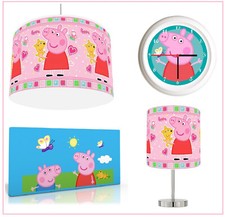 PEPPA PIG PINK  Lampshade 12"