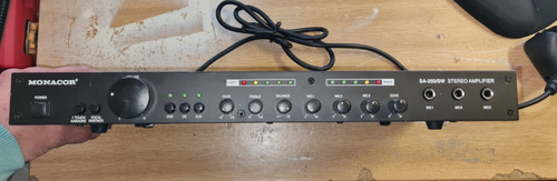 Monacor 250 amplifier - amplifier,