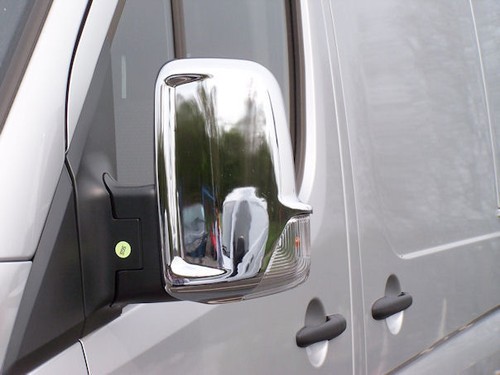 Mercedes sprinter w906 chrome - sprinter,
