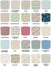 Cath Kidston Lampshades Matches Cath Kidston Curtains & Cath Kidston Cushions.