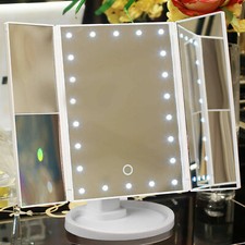 22 LED Touch Makeup Mirror