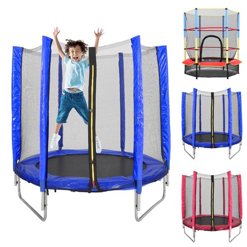 5ft kids trampoline with - kids,
