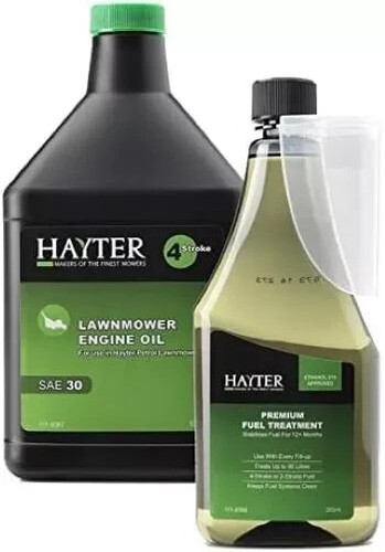 Hayter lawnmower oil - hayter, 532ml