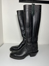 Tall Paul Bond Western Custom Men's Boots 11AA Narrow shaft SEE Description - C