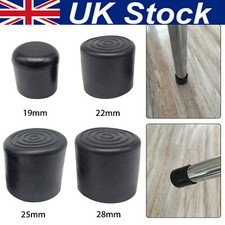 20x Rubber Chair Ferrules AntiScratch Floor Protector Table Feet Leg Cap End