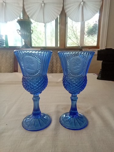 Vtg avon cobalt blue - cobalt, glass